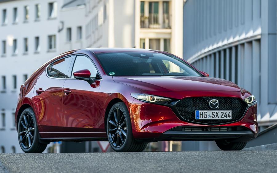 Mazda3 Skyactiv-X Hatchback (BP) (WW) '2019